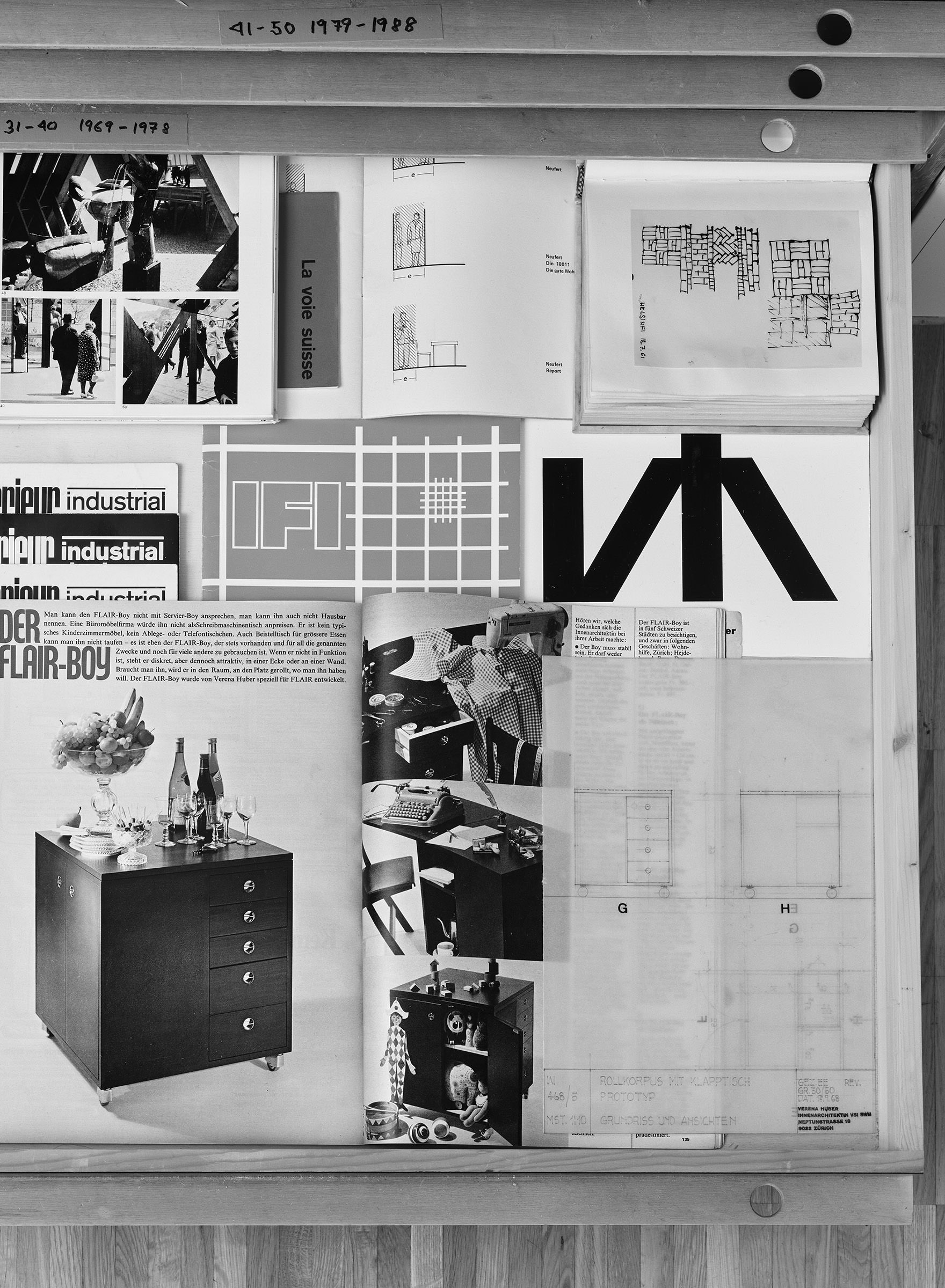 Archive Verena Huber